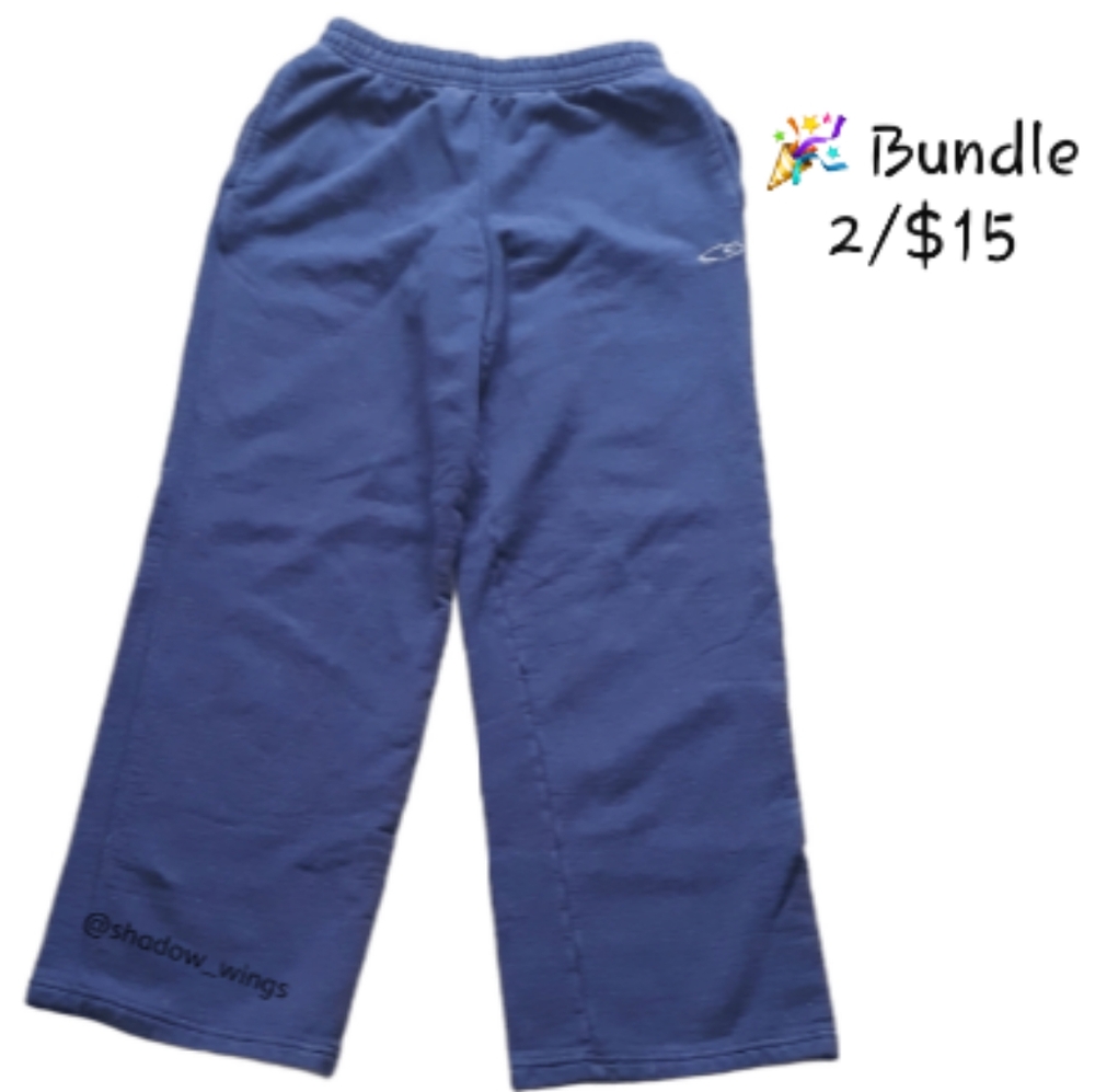 C9 Champion Boy's Navy Blue Straight Leg Sweatpants Size Large (12-14)